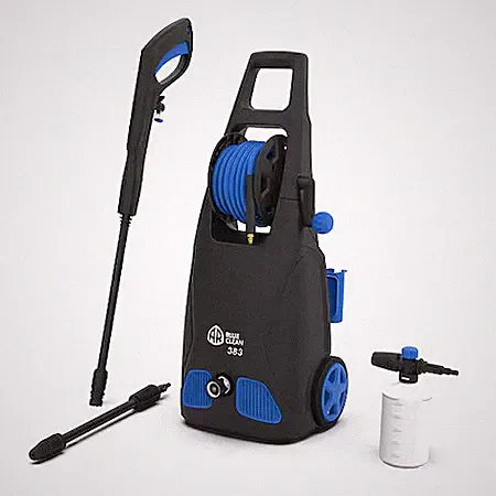 A.R. Blue Clean Ar383b Light Duty 1900 Psi 1.5 Gpm Cold Water Electric Pressure
