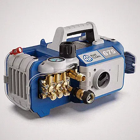 A.R. Blue Clean Ar675 Cordedpressurewasher, Cold, 2000Psi, 120V