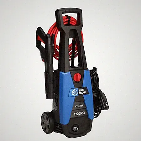 A.R. Blue Clean Bc142hs Corded Pressure Washer, Cold, 1700Psi, 120V