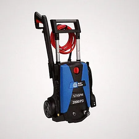 A.R. Blue Clean Bc383hs Corded Pressure Washer, Cold, 2000Psi, 120V