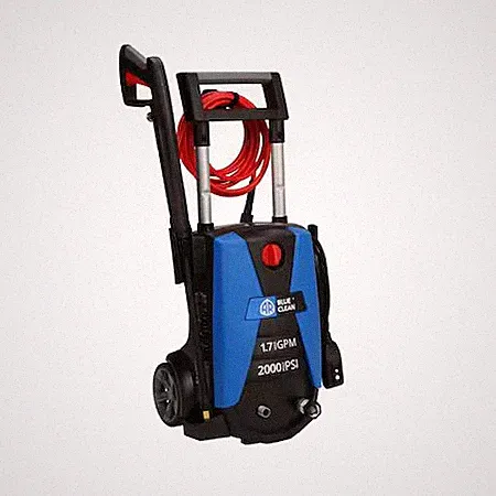 A.R. Blue Clean Bc383hs Corded Pressure Washer, Cold, 2000Psi, 120V