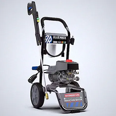 A.R. Blue Clean Bm3000 Corded Pressure Washer, Cold, 3000Psi, 120V