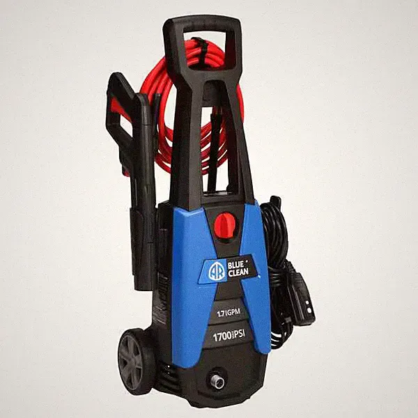 A.R. Blue Clean Corded Pressure Washer, Cold, 1700psi, 120V BC142HS A.R. Blue
