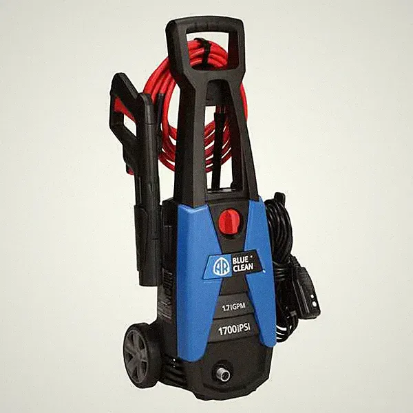 A.R. Blue Clean Corded Pressure Washer, Cold, 1700psi, 120V BC142HS A.R. Blue