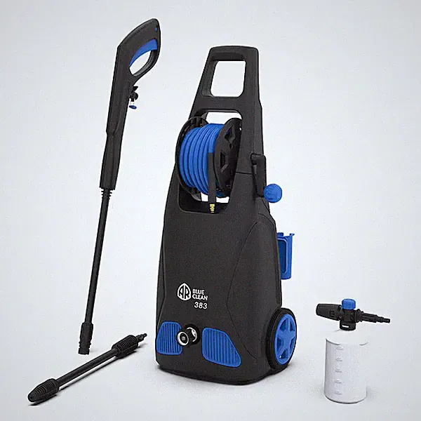 A.R. Blue Clean Light Duty 1900 psi 1.5 gpm Cold Water Electric Pressure Washer