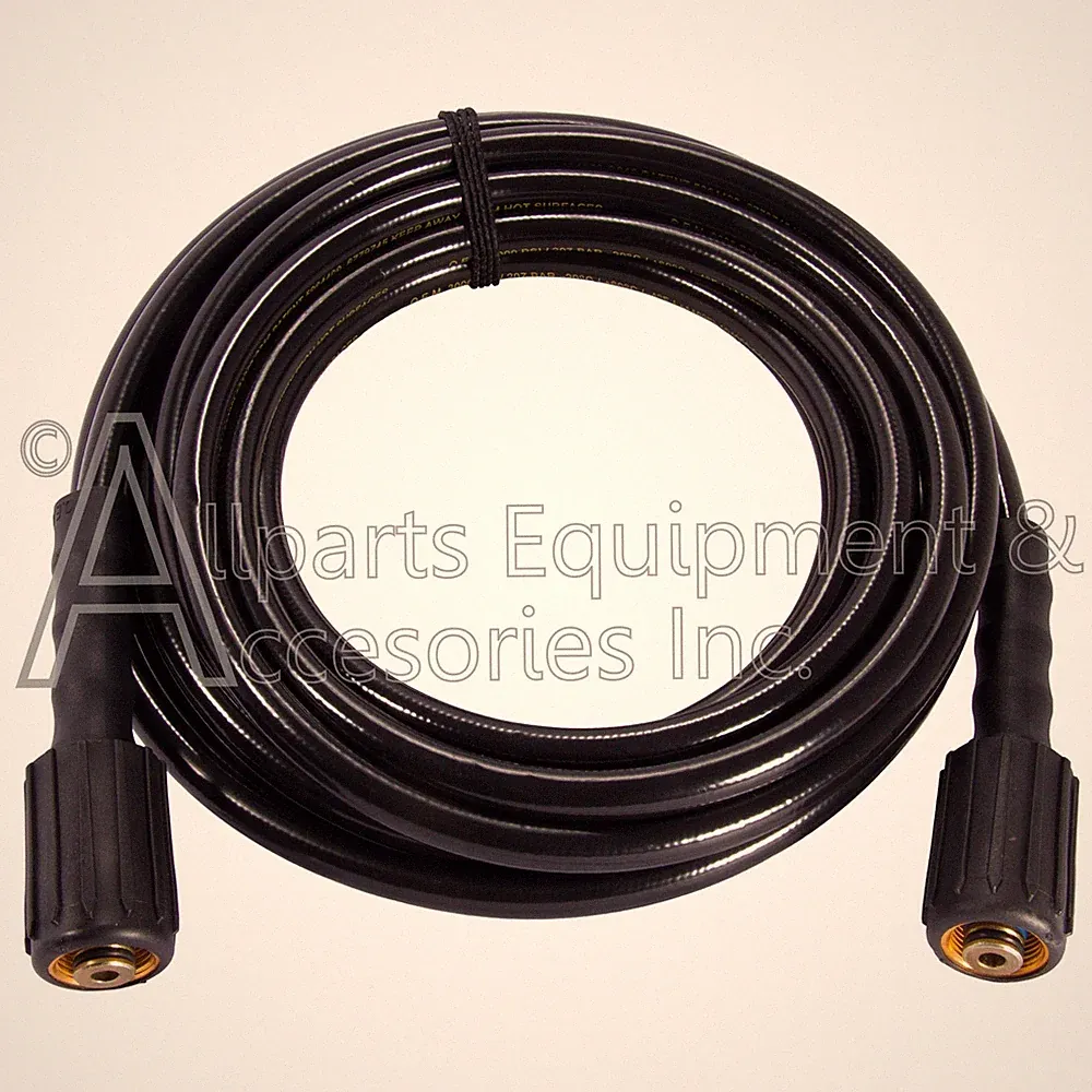 A20107 Black+Decker 25ft 3200 PSI High Pressure Hose Dual 22mm Twist Connections