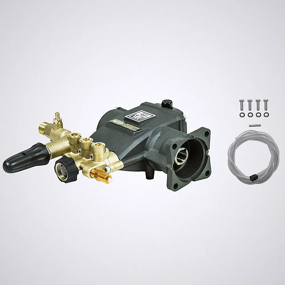 AAA 3700 PSI 2.5 GPM Replacement Triplex Pressure Washer 3/4" Shaft, Black