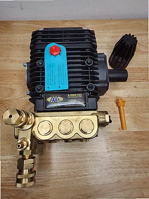 AAA 9.6WA15C PUMP (Comet ZWD4040K) 4200 PSI 4.0GPM 3400 RPM BELT DRIVE