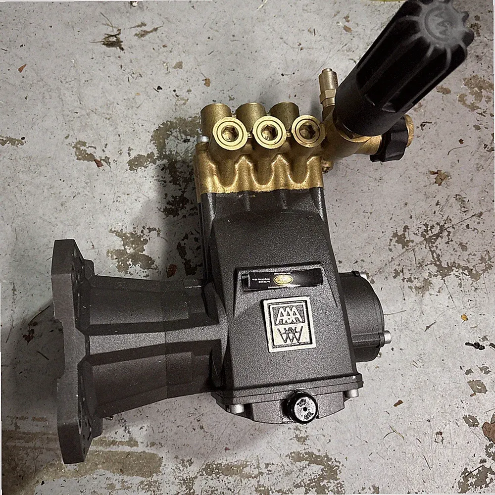 AAA 90034 Horizontal Triplex Plunger Replacement Pressure Washer Pump, 4400 PSI