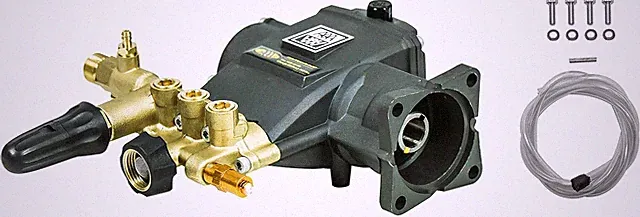 AAA 90036 Horizontal Triplex Plunger Replacement Pressure Washer Pump Kit, 3200