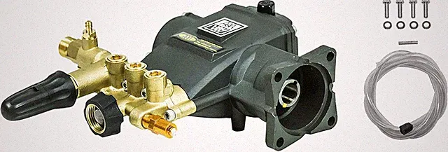 AAA 90036 Triplex Pressure Washer Pump Kit, 3200 PSI, 2.8 GPM, 3/4" Shaft