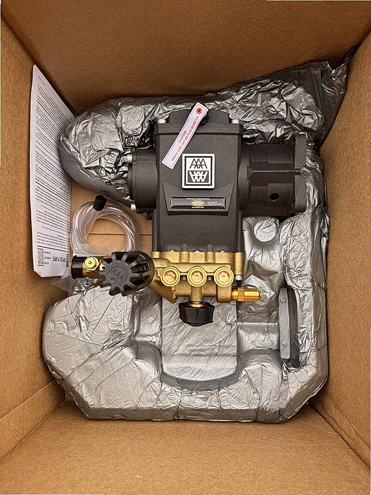 AAA 90037 Triplex Plunger Pump Kit for 3700 PSI Pressure Washers