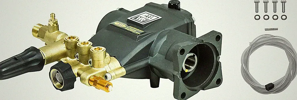 AAA 90037 Triplex Plunger Pump Kit for 3700 PSI Pressure Washers
