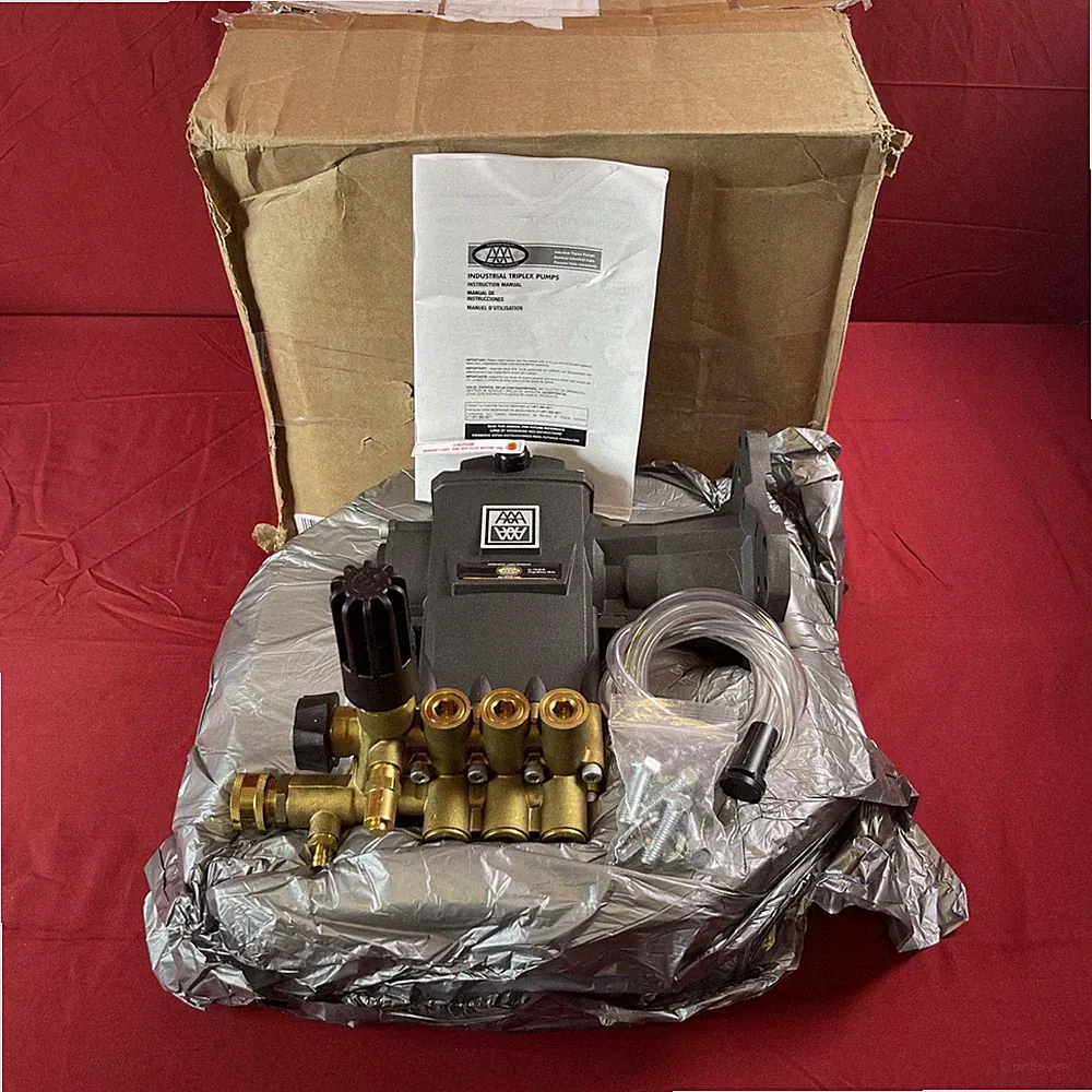 AAA (90039) Pressure Washer Triplex Pump Kit 3.5GPM 4000PSI Max - NOB!