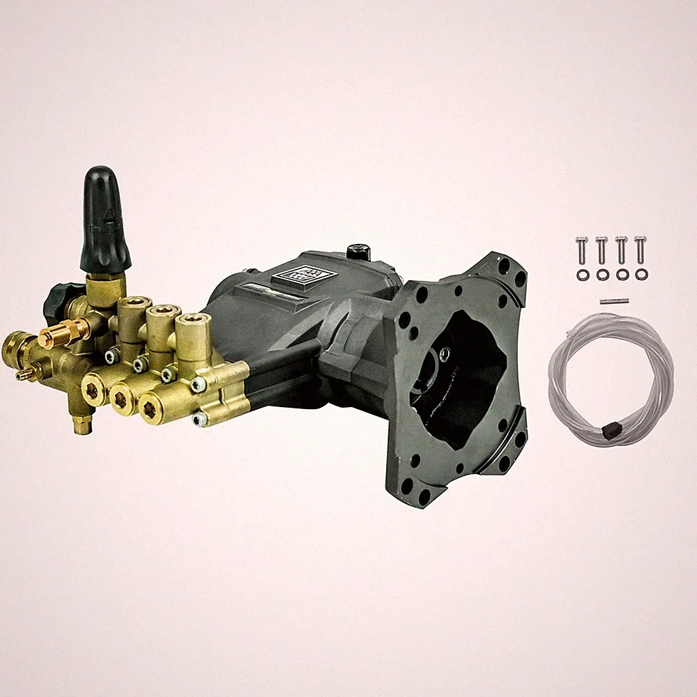 AAA Pumps 90038 Horizontal Triplex Plunger Replacement Pressure Washer Pump K...