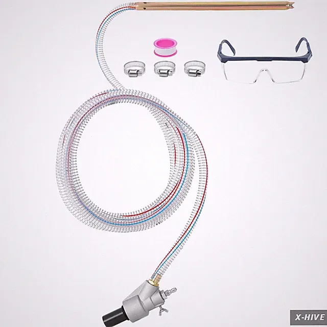 Accessories RIDGE WASHER Pressure Sandblasting Kit Dustless-Wet 8.0 GPM