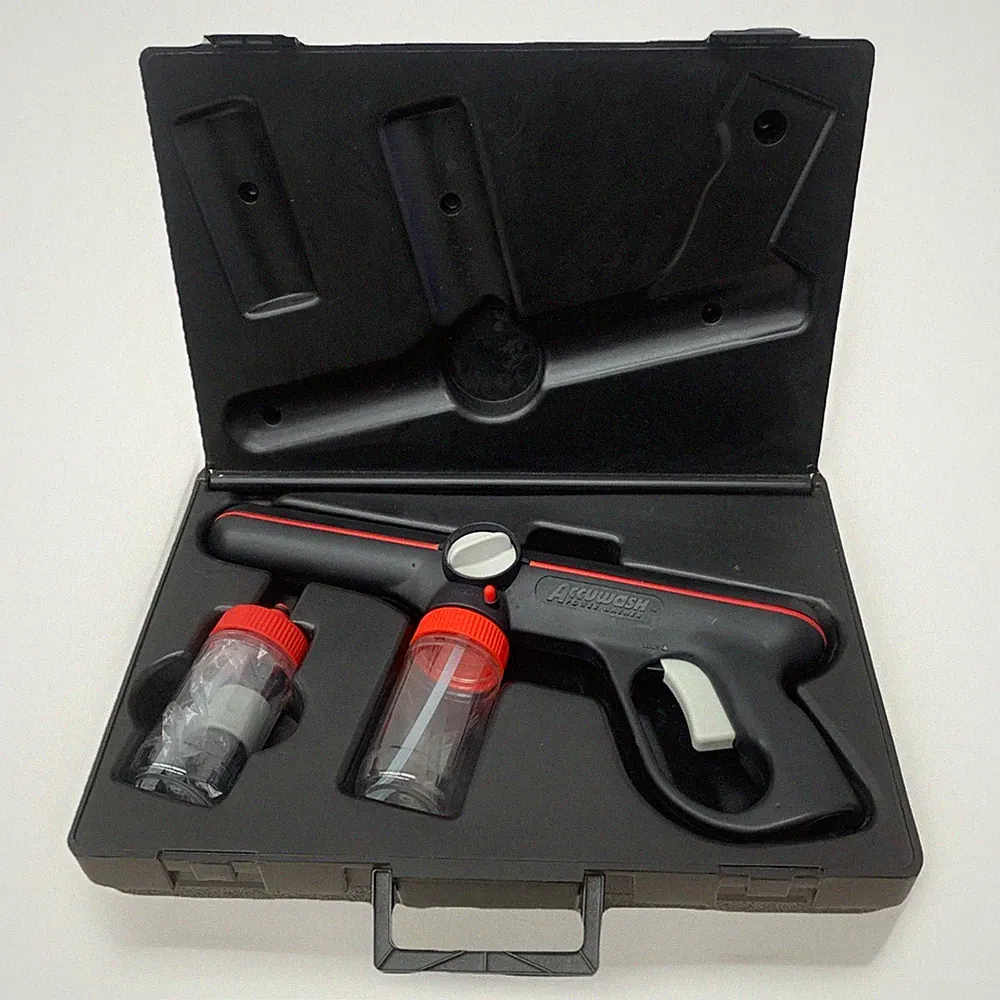 Accuwash Power Washer Car Detailing Spray Gun & 2 Bottles with Case Box Set