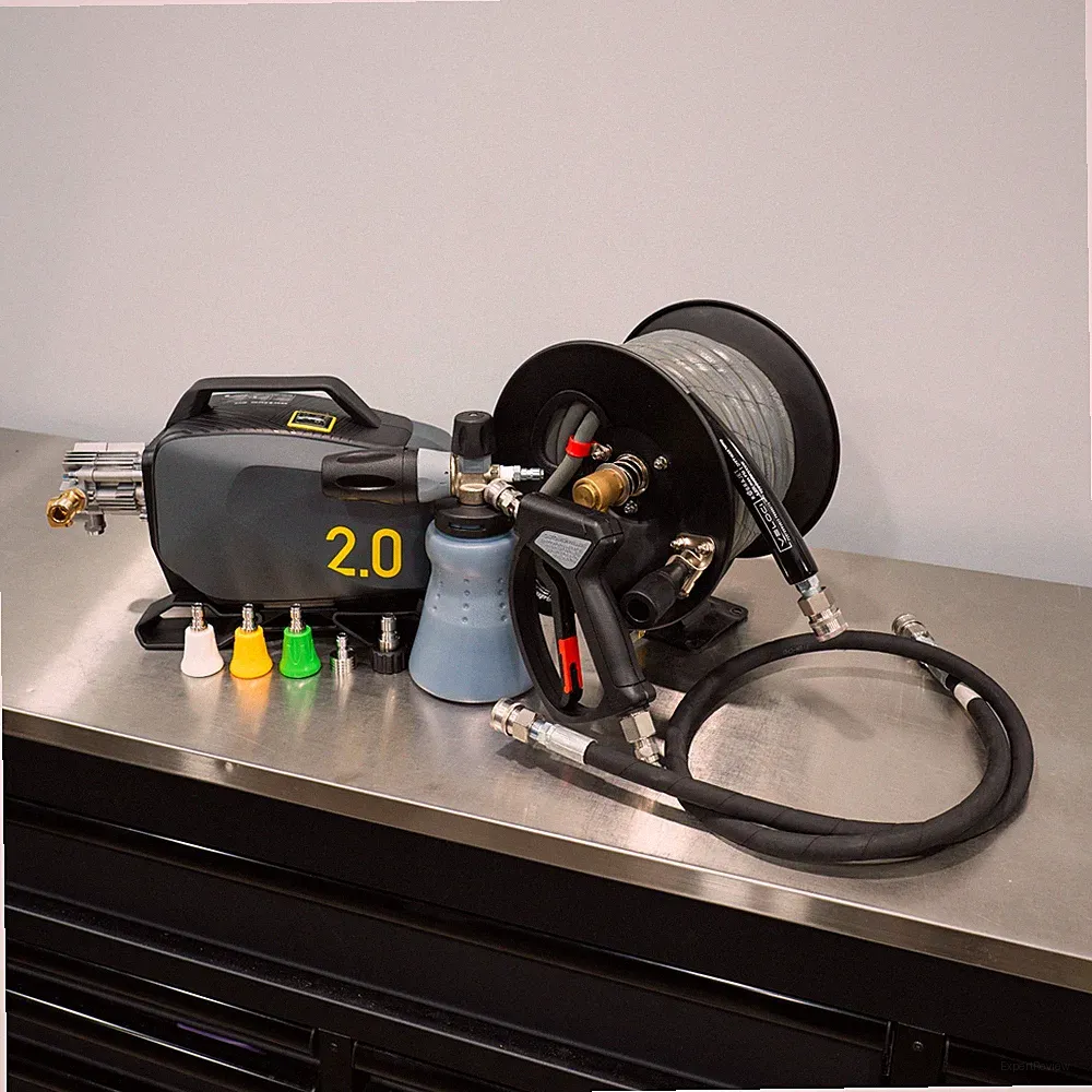 Active 2.0 Pressure Washer | Complete Wall Or Cart Mount Package | Level 5 50'