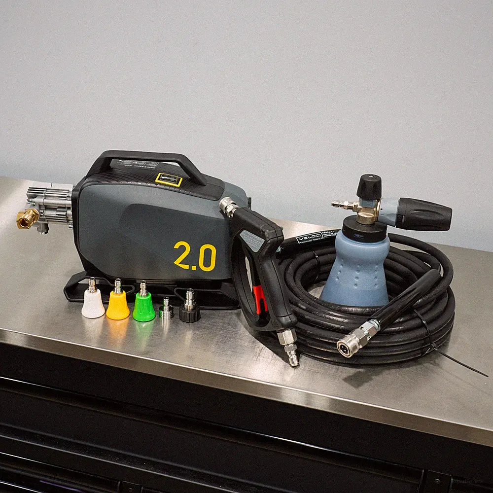Active 2.0 Pressure Washer | Level 2 Detailing Kit | MTM Hose Gun Foam Cannon
