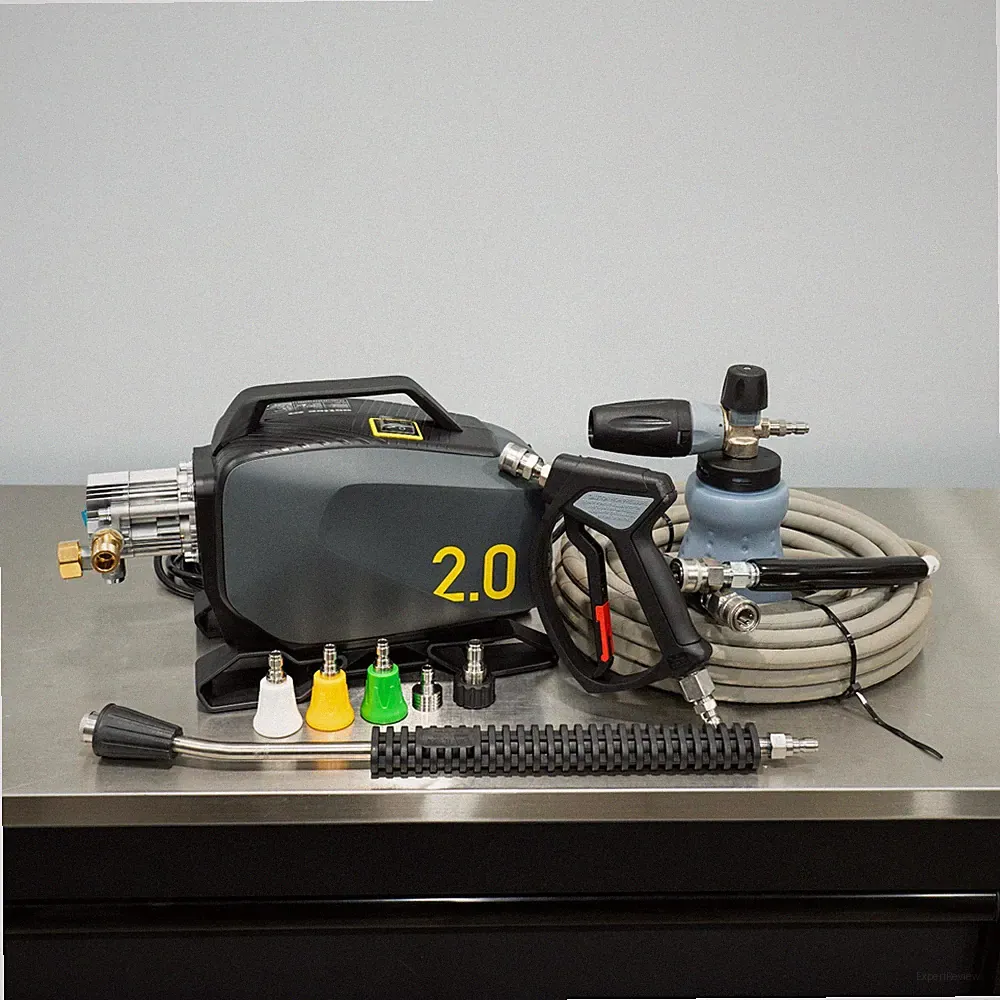 Active 2.0 Pressure Washer | Level 3 Detailing Kit | MTM Hose Gun Wand PF22.2