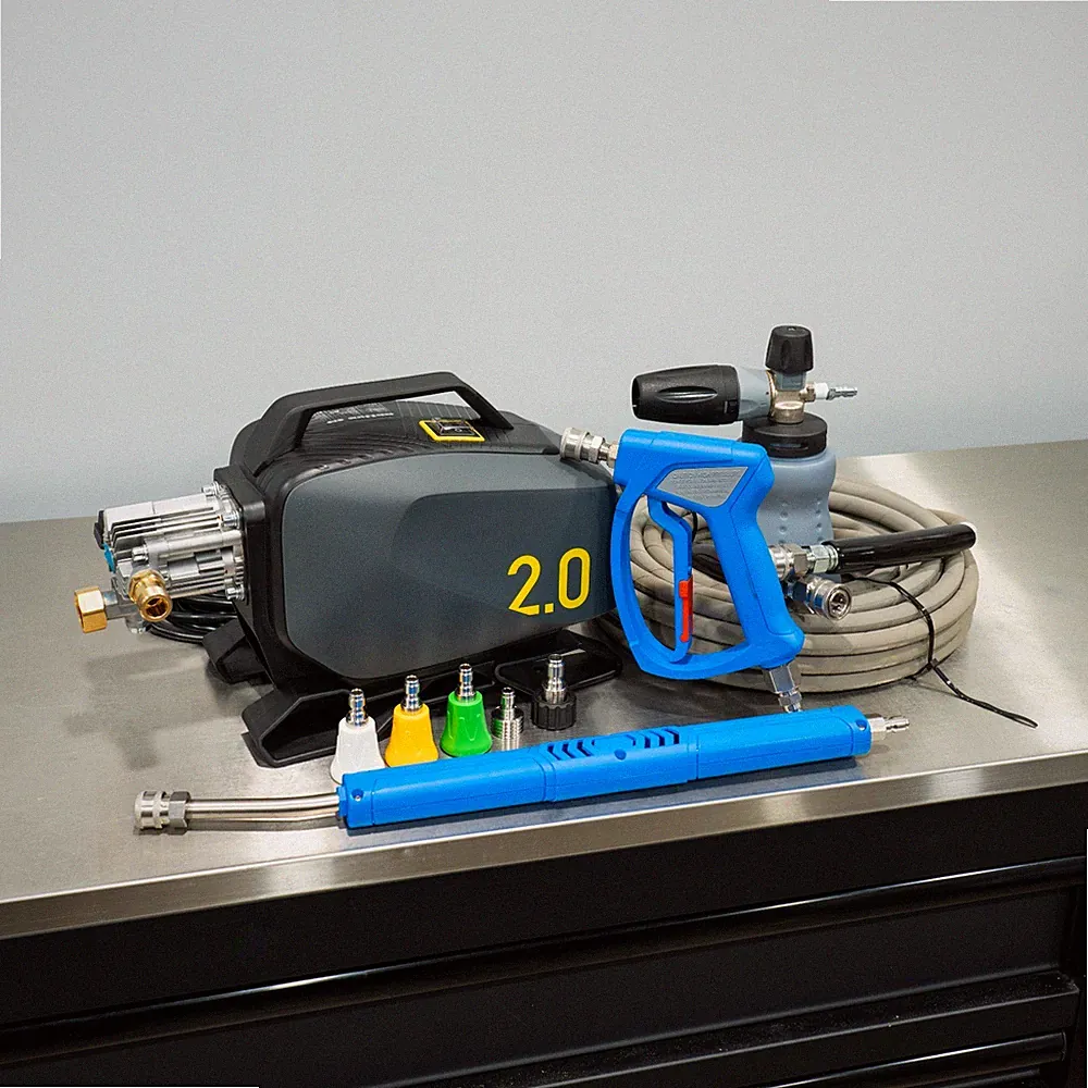 Active 2.0 Pressure Washer | Level 4 Detailing Kit | MTM Acqualine Package