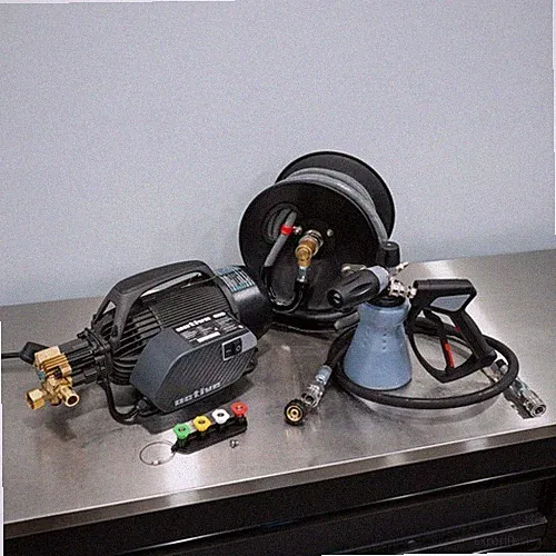 Active 2.3 Pressure Washer | Complete Wall Mount Package | Level 5 | 50' Hose