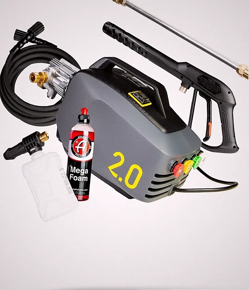 Active Pressure Washer 2.0 & Mega Foam Car Soap (5 Item) Powerful, Lightweight