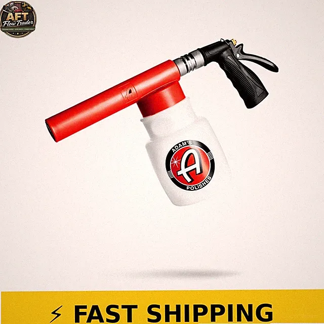 Adam's Foam Gun Car Wash Sprayer - Garden Hose Attachment