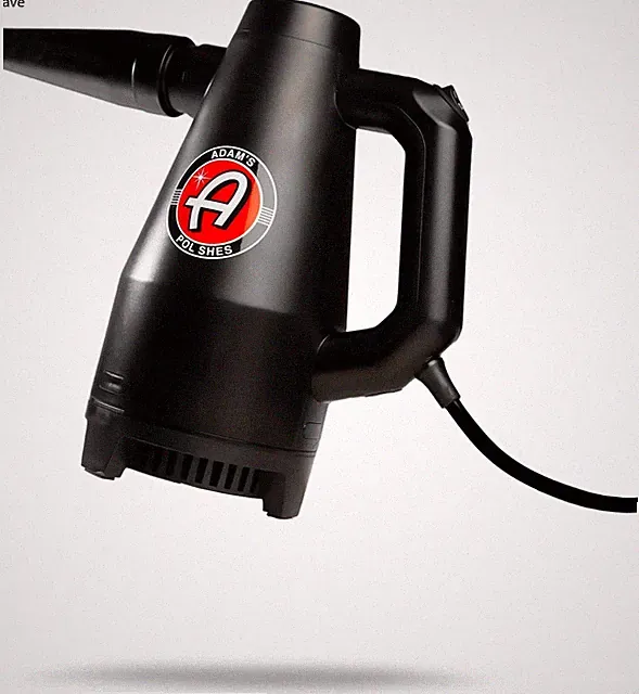 Adam's Polishes Mini Air Cannon-Handheld High Powered Filtered Wash Dryer Blower