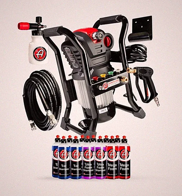 Adam's Pro-Series Pressure Washer 2.0 w/ FREE Car Shampoo For A Year $800 Retail