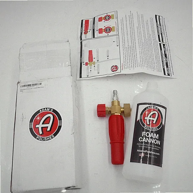 Adam's Standard Foam Cannon 33 Oz Bottle Pressure Washer Attachment