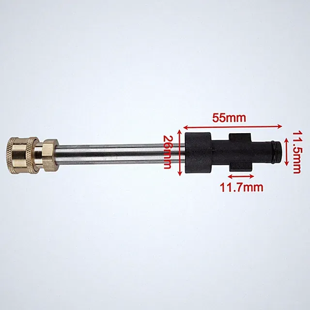 Adequate Compatibility of Our 14 In Pressure Washer Converter Adaptor Tool