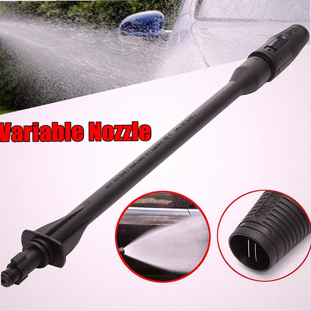 Adjust Pressure Washer Trigger Gun Variable Nozzle Lance For Black Decker AQT
