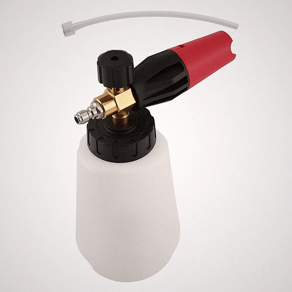 Adjustable Auto Foam Cannon For Car Detail 3800PSI Pressure Washer Soap Gun