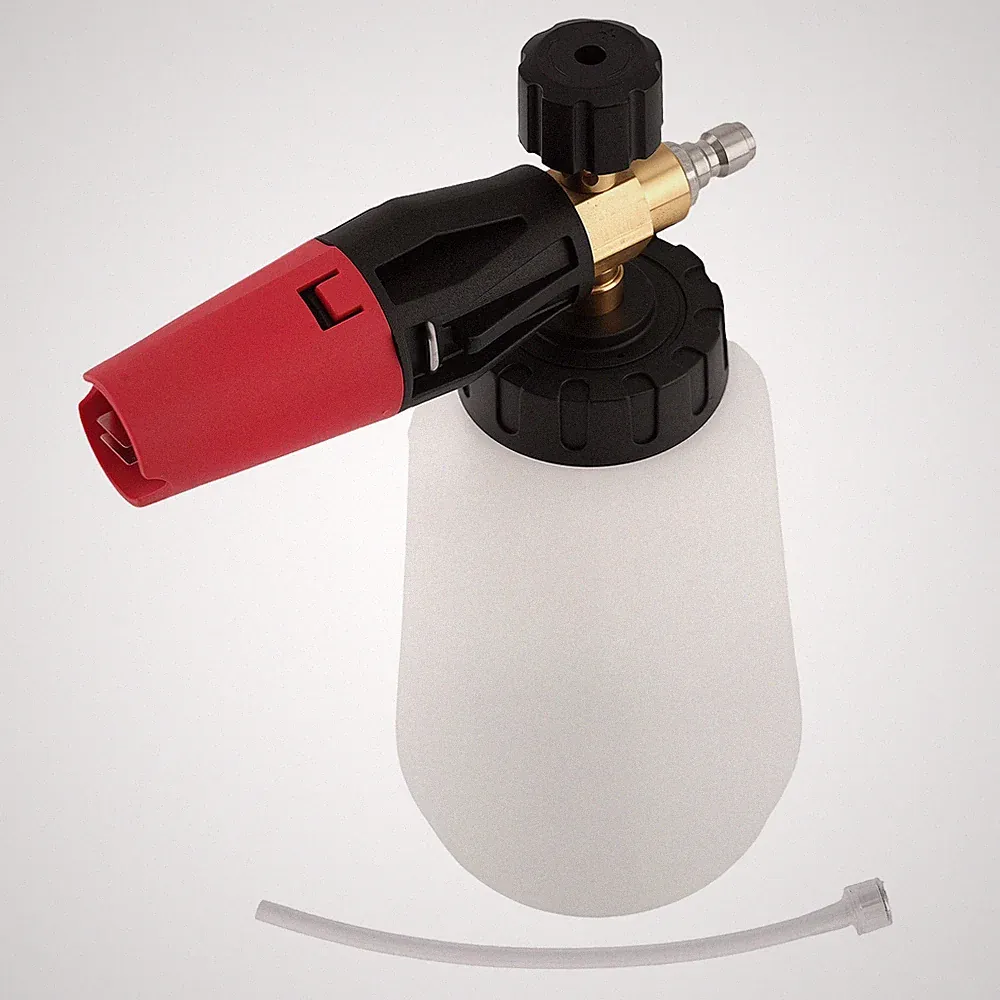 Adjustable Foam Cannon For Car Washing 3800PSI Pressure Washer Soap Dispenser