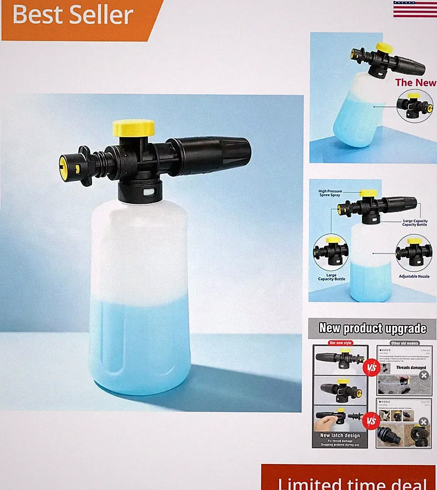 Adjustable Foam Cannon For Karcher K2 K3 K4 K5 K6 K7 Pressure Washer Snow Lance