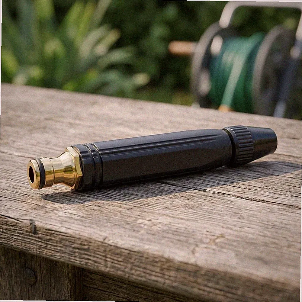 Adjustable High Pressure Hose Nozzle for Cars Patios Driveways Cleaning