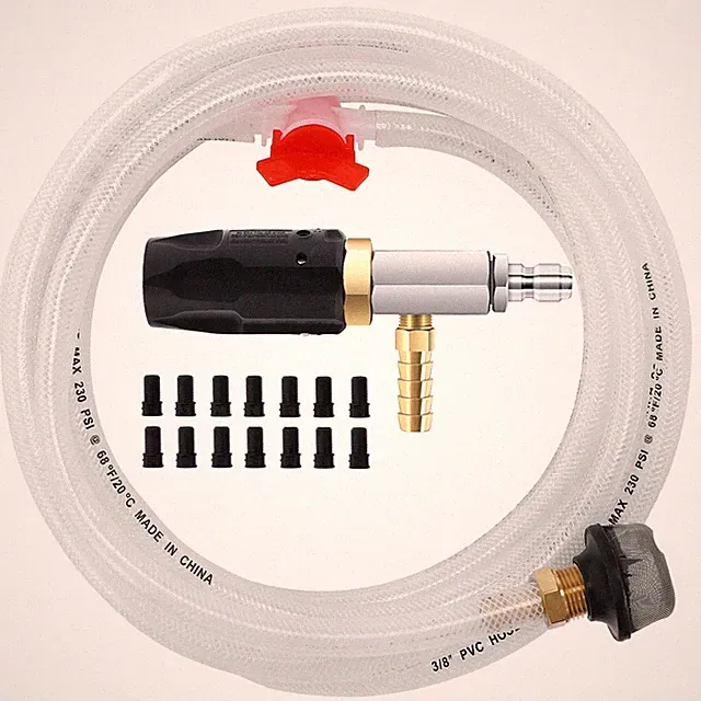 Adjustable Long Range Downstream Injection Nozzle Kit 4-4.5 GPM