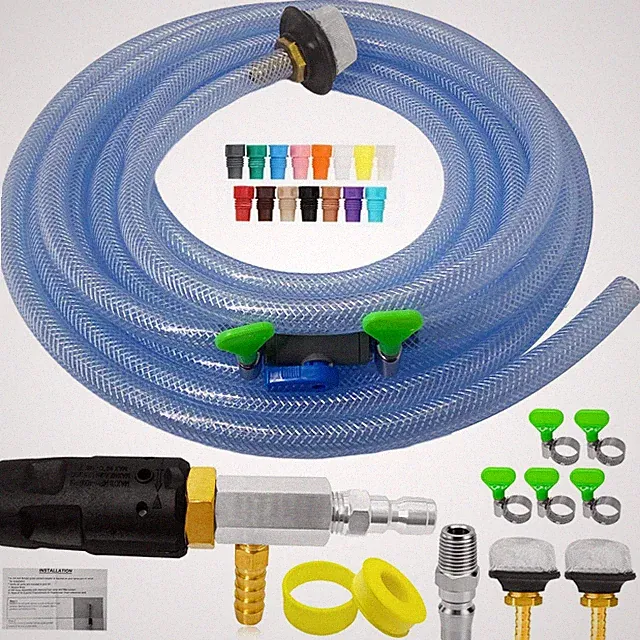 Adjustable Long Range Nozzle For Pressure Washer 4-4.5 GPM