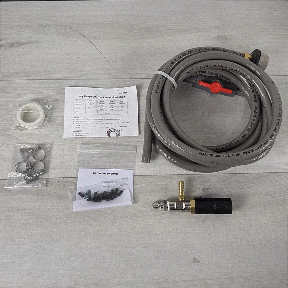 Adjustable Long Range Nozzle for Pressure Washer 5-6.5 GPM