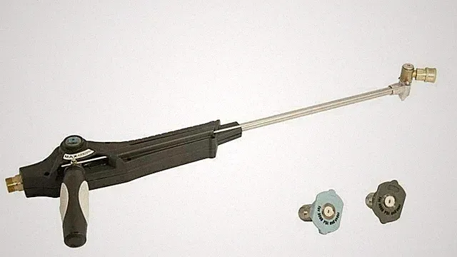 Adjustable Pivoting Spray wand spray tips FITS SIMPSON GENERAC RYOBI TROYBILT