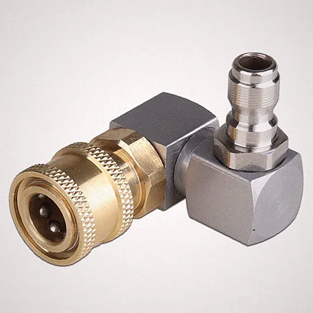 Adjustable Pressure Washer Efficient Cleaning Tool Accessibility For Tight Spots