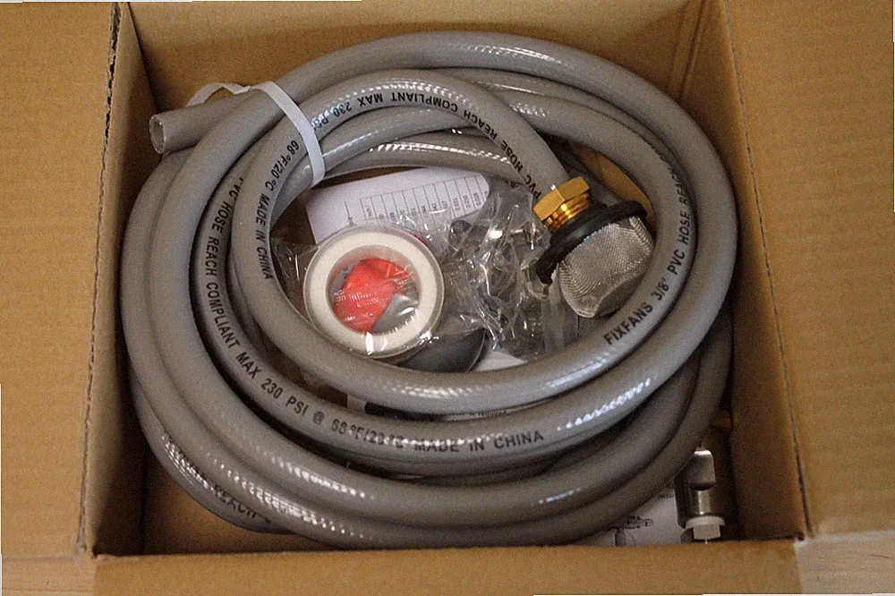 Adjustable Pressure Washer Long Range Nozzle Kit 5-6.5 GPM 2500-4000 PSI to 40'