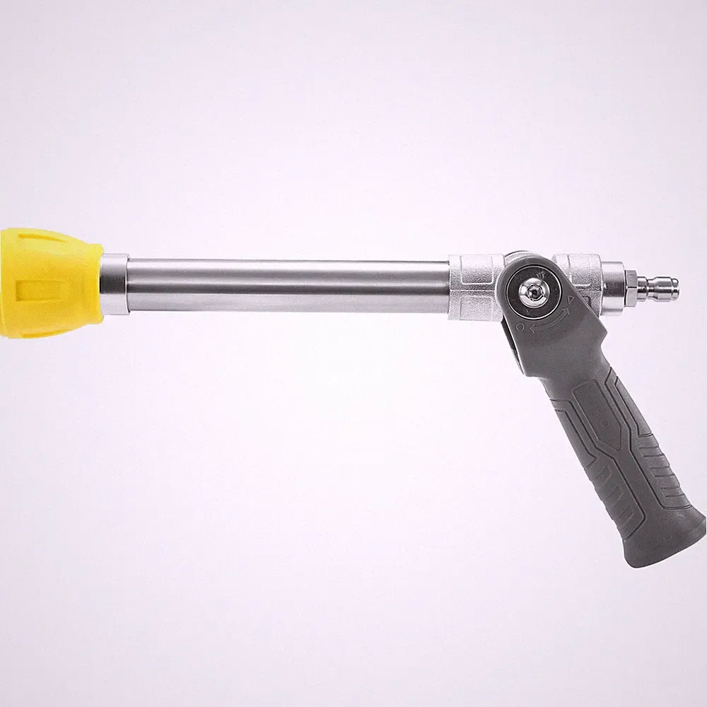 Adjustable Pressure Washer Long Range Nozzle, Shooter Tip for Pressure Washer...