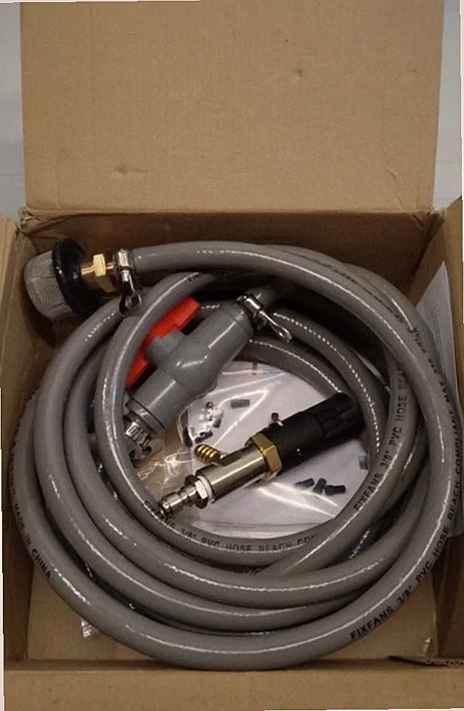 Adjustable Pressure Washer Nozzle 2-2.5 GPM, 2000-3000 PSI, Long Range Spray