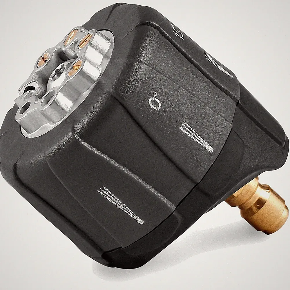 Adjustable Pressure Washer Nozzle, 3200 PSI