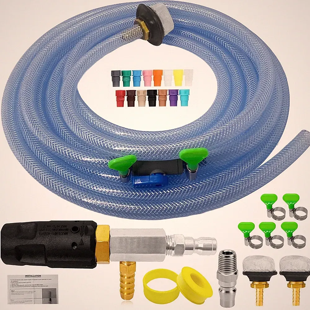Adjustable Pressure Washer Nozzle 4-4.5 GPM