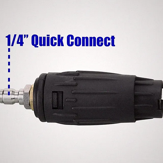 Adjustable Pressure Washer Nozzle Tips, 3000 PSI