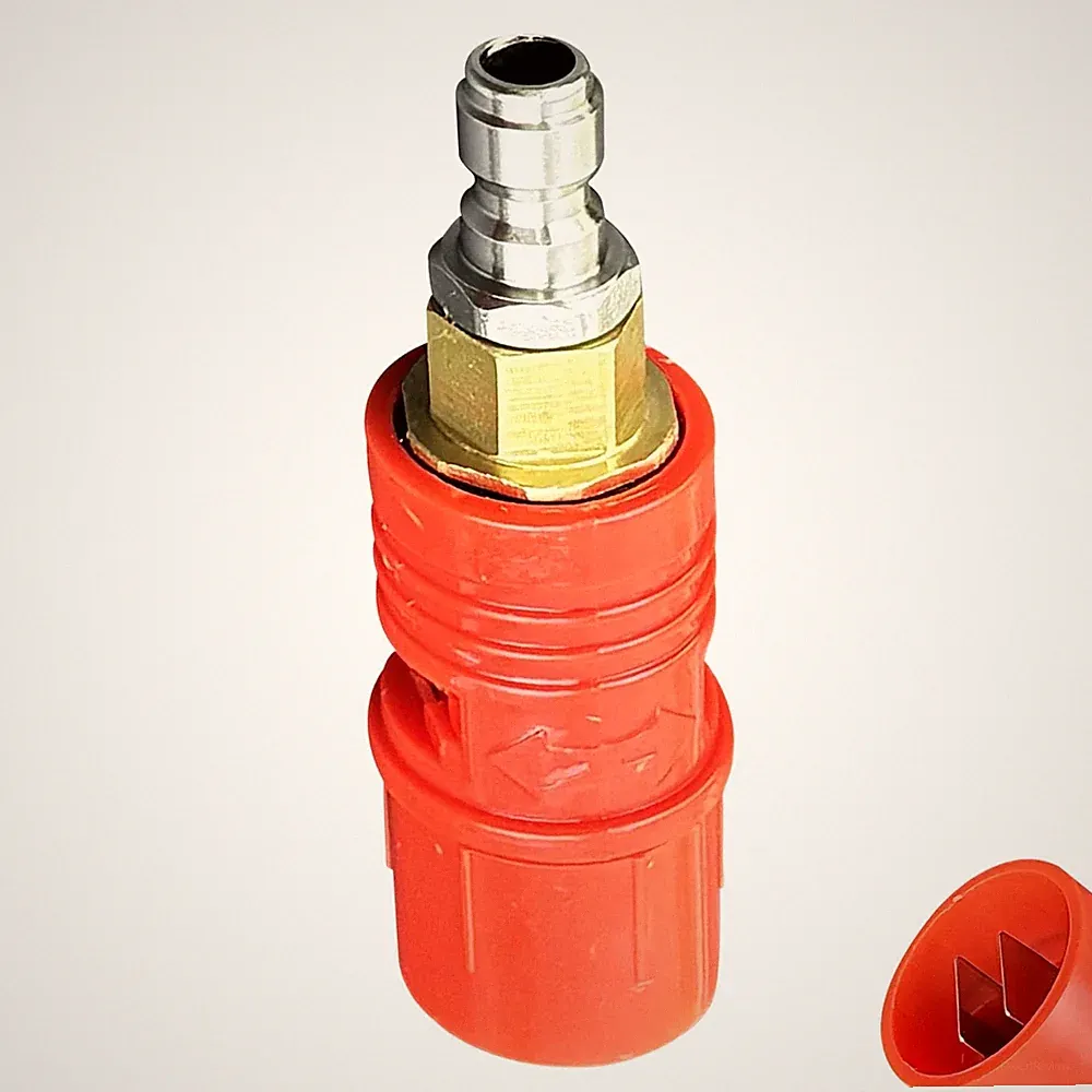 Adjustable Pressure Washer Nozzle Tips, Soft Wash for m5 Twist Nozzle, Variab...