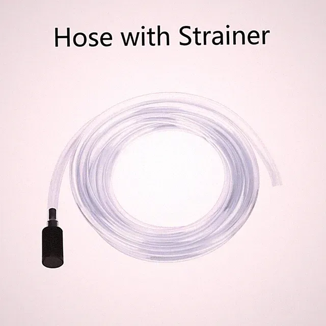 Adjustable Pressure Washer Soap Dispenser Kit with 3/8" Filter and Hose 1 Set [